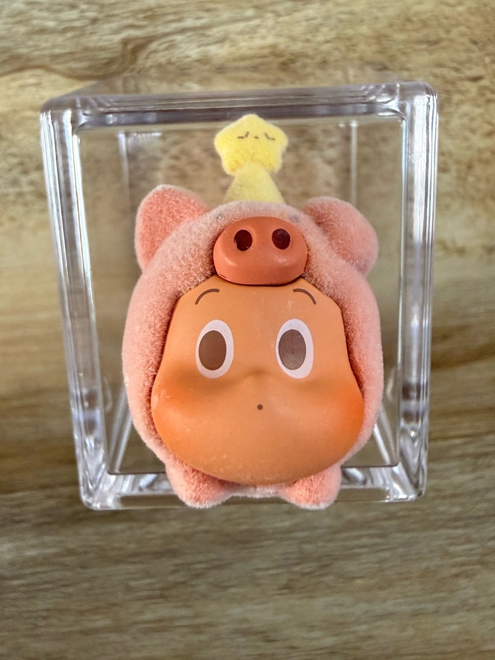 Twinkle Twinkle ✨ Lying Piggy Pop Bean Pajama Party Pop Mart